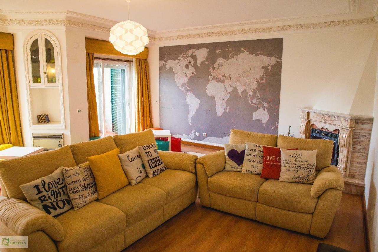 Help Yourself Hostels - Carcavelos Coast ภายนอก รูปภาพ