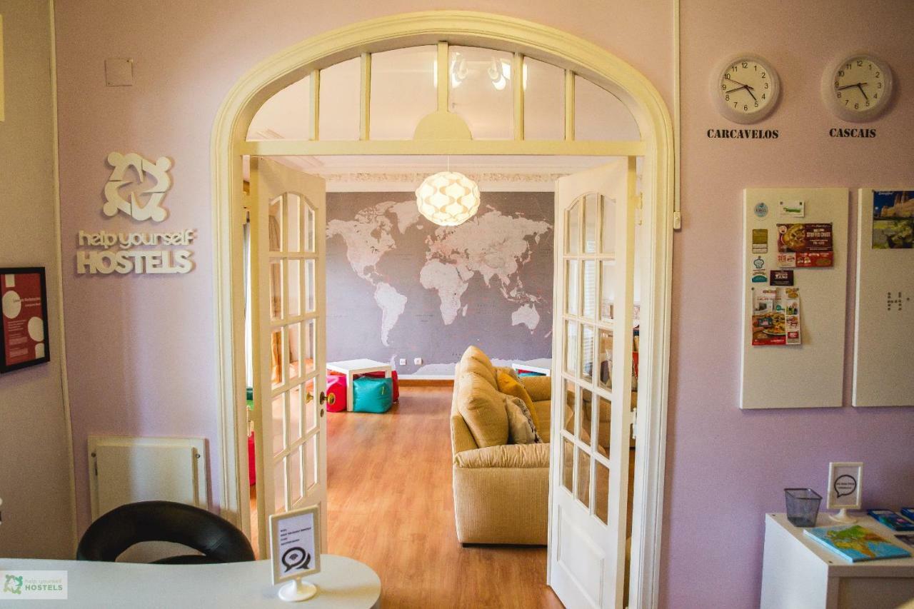 Help Yourself Hostels - Carcavelos Coast ภายนอก รูปภาพ